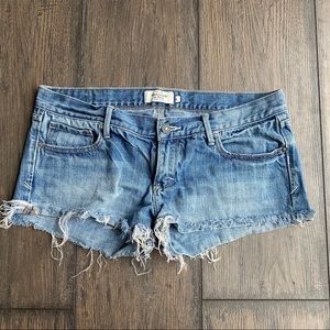 Abercrombie Jean Shorts